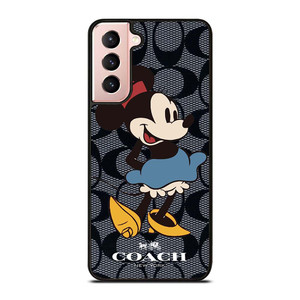 COACH MINNIE MOUSE Samsung Galaxy S21 Case Cover COACH MINNIE MOUSE Samsung Galaxy S21 Case Cover