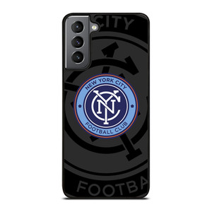 NEW YORK CITY FC MLS BLACK Samsung Galaxy S21 Plus Case Cover