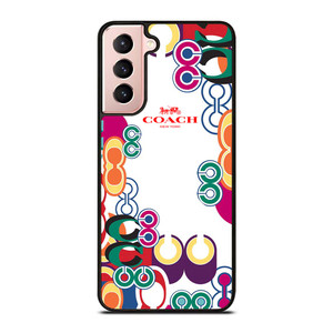 COACH NEW YORK COLOR Samsung Galaxy S21 Case Cover COACH NEW YORK COLOR Samsung Galaxy S21 Case Cover