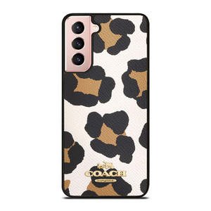 COACH NEW YORK COOKIE JAR Samsung Galaxy S21 Case Cover COACH NEW YORK COOKIE JAR Samsung Galaxy S21 Case Cover