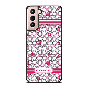 COACH NEW YORK LOVE Samsung Galaxy S21 Case Cover