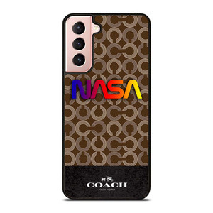 COACH NEW YORK NASA Samsung Galaxy S21 Case Cover COACH NEW YORK NASA Samsung Galaxy S21 Case Cover