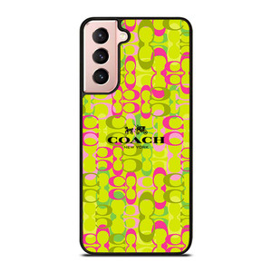 COACH NEW YORK NEW DESIGN Samsung Galaxy S21 Case Cover COACH NEW YORK NEW DESIGN Samsung Galaxy S21 Case Cover