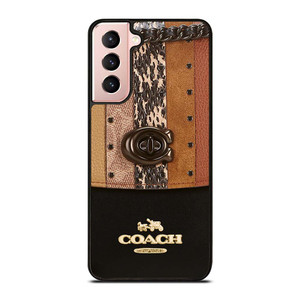 COACH NEW YORK NEW Samsung Galaxy S21 Case Cover COACH NEW YORK NEW Samsung Galaxy S21 Case Cover