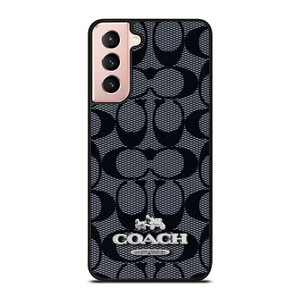 COACH NEW YORK PATTERN 2 Samsung Galaxy S21 Case Cover COACH NEW YORK PATTERN 2 Samsung Galaxy S21 Case Cover