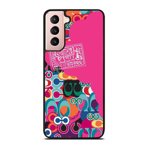 COACH NEW YORK POPPY COLOR FULL Samsung Galaxy S21 Case Cover