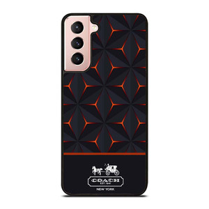 COACH NEW YORK PRISM Samsung Galaxy S21 Case Cover COACH NEW YORK PRISM Samsung Galaxy S21 Case Cover