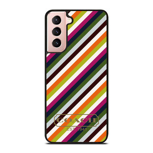 COACH NEW YORK RAINBOW Samsung Galaxy S21 Case Cover