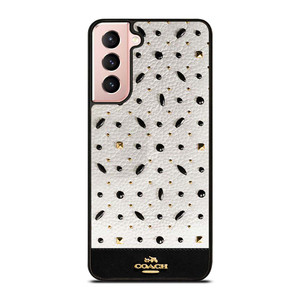 COACH NEW YORK STONE Samsung Galaxy S21 Case Cover COACH NEW YORK STONE Samsung Galaxy S21 Case Cover