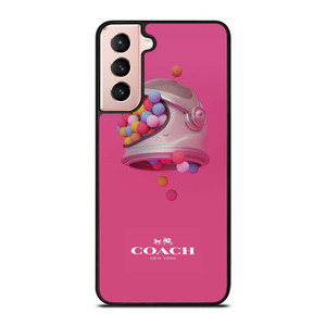 COACH SPACEBALL Samsung Galaxy S21 Case Cover