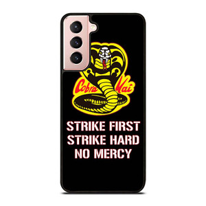 COBRA KAI KARATE QUOTE Samsung Galaxy S21 Case Cover COBRA KAI KARATE QUOTE Samsung Galaxy S21 Case Cover