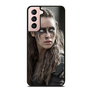COMMANDER LEXA HEDA THE 100 FACE Samsung Galaxy S21 Case Cover COMMANDER LEXA HEDA THE 100 FACE Samsung Galaxy S21 Case Cover