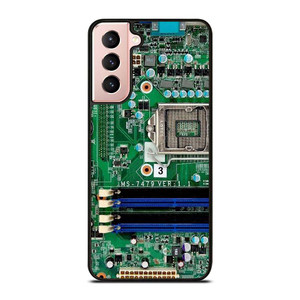 COMPUTER MOTHERBOARD Samsung Galaxy S21 Case Cover COMPUTER MOTHERBOARD Samsung Galaxy S21 Case Cover