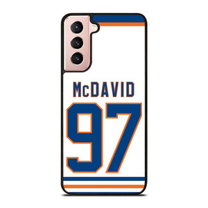CONNOR MCDAVID EDMONTON OILERS KIT Samsung Galaxy S21 Case Cover CONNOR MCDAVID EDMONTON OILERS KIT Samsung Galaxy S21 Case Cover