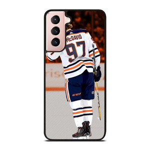 CONNOR MCDAVID EDMONTON OILERS NHL Samsung Galaxy S21 Case Cover CONNOR MCDAVID EDMONTON OILERS NHL Samsung Galaxy S21 Case Cover