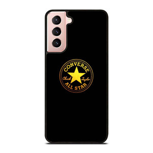 CONVERSE ALL STAR GOLD LOGO Samsung Galaxy S21 Case Cover CONVERSE ALL STAR GOLD LOGO Samsung Galaxy S21 Case Cover