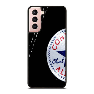 CONVERSE SNEAKERS BLACK Samsung Galaxy S21 Case Cover