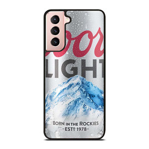 COORS BEER COLD Samsung Galaxy S21 Case Cover COORS BEER COLD Samsung Galaxy S21 Case Cover