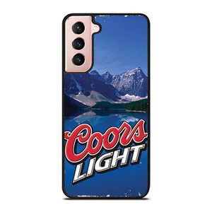 COORS BEER LIGHT BLUE Samsung Galaxy S21 Case Cover COORS BEER LIGHT BLUE Samsung Galaxy S21 Case Cover