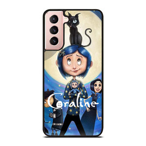 CORALINE CARTOON Samsung Galaxy S21 Case Cover CORALINE CARTOON Samsung Galaxy S21 Case Cover