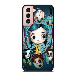 CORALINE MOVIE CHARACTER Samsung Galaxy S21 Case Cover CORALINE MOVIE CHARACTER Samsung Galaxy S21 Case Cover
