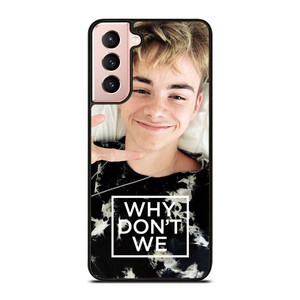 CORBYN BESSON SMILE WHY DON'T WE Samsung Galaxy S21 Case Cover CORBYN BESSON SMILE WHY DON'T WE Samsung Galaxy S21 Case Cover