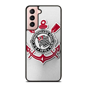 CORINTHIANS PAULISTA CARBON Samsung Galaxy S21 Case Cover
