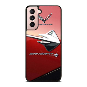 CORVETTE STINGRAY C7 EMBLEM Samsung Galaxy S21 Case Cover CORVETTE STINGRAY C7 EMBLEM Samsung Galaxy S21 Case Cover