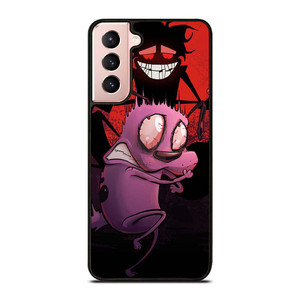 COURAGE THE COWARDLY DOG CARTOON Samsung Galaxy S21 Case Cover COURAGE THE COWARDLY DOG CARTOON Samsung Galaxy S21 Case Cover