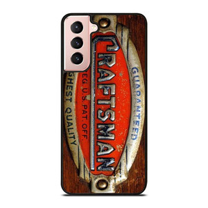 CRAFTSMAN TOOLS LOGO BADGE Samsung Galaxy S21 Case Cover CRAFTSMAN TOOLS LOGO BADGE Samsung Galaxy S21 Case Cover