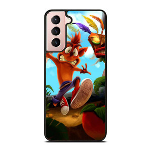 CRASH BANDICOOT GAME Samsung Galaxy S21 Case Cover CRASH BANDICOOT GAME Samsung Galaxy S21 Case Cover