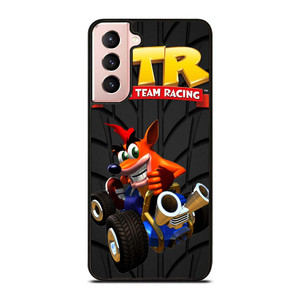 CRASH TEAM RACING BANDICOOT CTR TIRE Samsung Galaxy S21 Case Cover CRASH TEAM RACING BANDICOOT CTR TIRE Samsung Galaxy S21 Case Cover