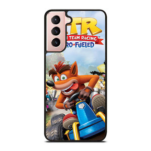 CRASH TEAM RACING NITRO FUELED BANDICOOT Samsung Galaxy S21 Case Cover CRASH TEAM RACING NITRO FUELED BANDICOOT Samsung Galaxy S21 Case Cover