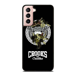 CROOKS AND CASTLES BANDANA SYMBOL Samsung Galaxy S21 Case Cover CROOKS AND CASTLES BANDANA SYMBOL Samsung Galaxy S21 Case Cover
