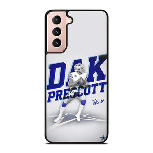 DAK PRESCOTT DALLAS COWBOYS 2 Samsung Galaxy S21 Case Cover DAK PRESCOTT DALLAS COWBOYS 2 Samsung Galaxy S21 Case Cover