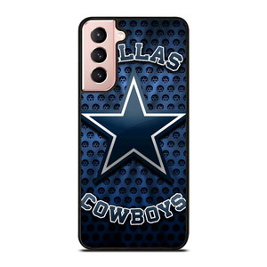 DALLAS COWBOYS BLUE METAL SYMBOL Samsung Galaxy S21 Case Cover DALLAS COWBOYS BLUE METAL SYMBOL Samsung Galaxy S21 Case Cover