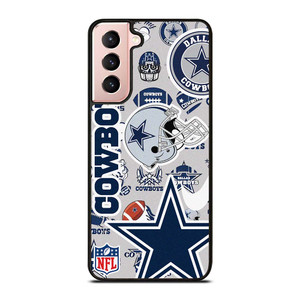 DALLAS COWBOYS NFL STICKER BOMB Samsung Galaxy S21 Case Cover DALLAS COWBOYS NFL STICKER BOMB Samsung Galaxy S21 Case Cover