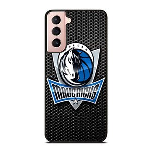 DALLAS MAVERICKS METAL LOGO Samsung Galaxy S21 Case Cover