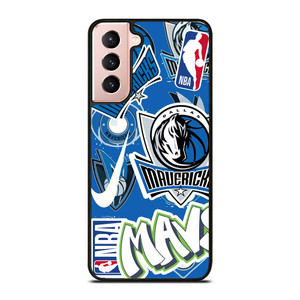 DALLAS MAVERICKS NBA STICKER BOMB Samsung Galaxy S21 Case Cover DALLAS MAVERICKS NBA STICKER BOMB Samsung Galaxy S21 Case Cover