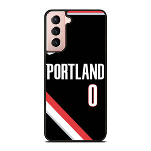 DAMIAN LILLARD PORTLAND TRAIL BLAZERS BLACK Samsung Galaxy S21 Case Cover DAMIAN LILLARD PORTLAND TRAIL BLAZERS BLACK Samsung Galaxy S21 Case Cover