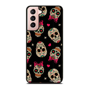 DAY OF THE DEAD CUTE PATTERN Samsung Galaxy S21 Case Cover DAY OF THE DEAD CUTE PATTERN Samsung Galaxy S21 Case Cover