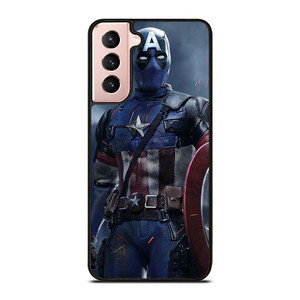 DEADPOOL CAPTAIN AMERICA MARVEL Samsung Galaxy S21 Case Cover