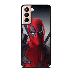 DEADPOOL FACE MARVEL Samsung Galaxy S21 Case Cover
