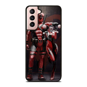DEADPOOL HARLEY QUINN ANTI HERO Samsung Galaxy S21 Case Cover