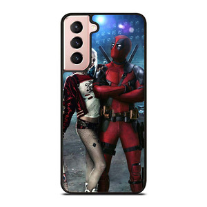 DEADPOOL HARLEY QUINN Samsung Galaxy S21 Case Cover DEADPOOL HARLEY QUINN Samsung Galaxy S21 Case Cover
