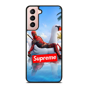 DEADPOOL SUPREME Samsung Galaxy S21 Case Cover DEADPOOL SUPREME Samsung Galaxy S21 Case Cover