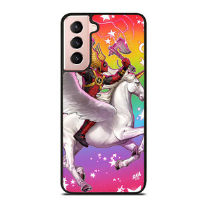DEADPOOL UNICORN COLOR FULL Samsung Galaxy S21 Case Cover