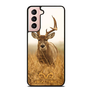 DEER HUNTER REALTREE LOGO Samsung Galaxy S21 Case Cover DEER HUNTER REALTREE LOGO Samsung Galaxy S21 Case Cover
