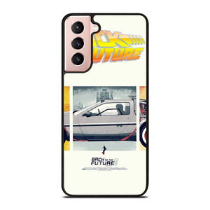 DELOREAON CAR BACK TO THE FUTURE Samsung Galaxy S21 Case Cover DELOREAON CAR BACK TO THE FUTURE Samsung Galaxy S21 Case Cover