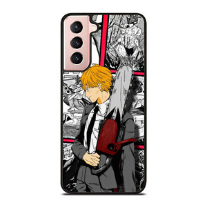 DENJI CHAINSAW MAN ANIME COLLAGE Samsung Galaxy S21 Case Cover DENJI CHAINSAW MAN ANIME COLLAGE Samsung Galaxy S21 Case Cover